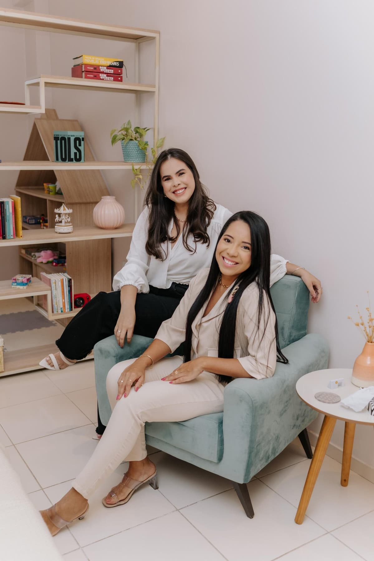 Equipe da Clínica Consciência